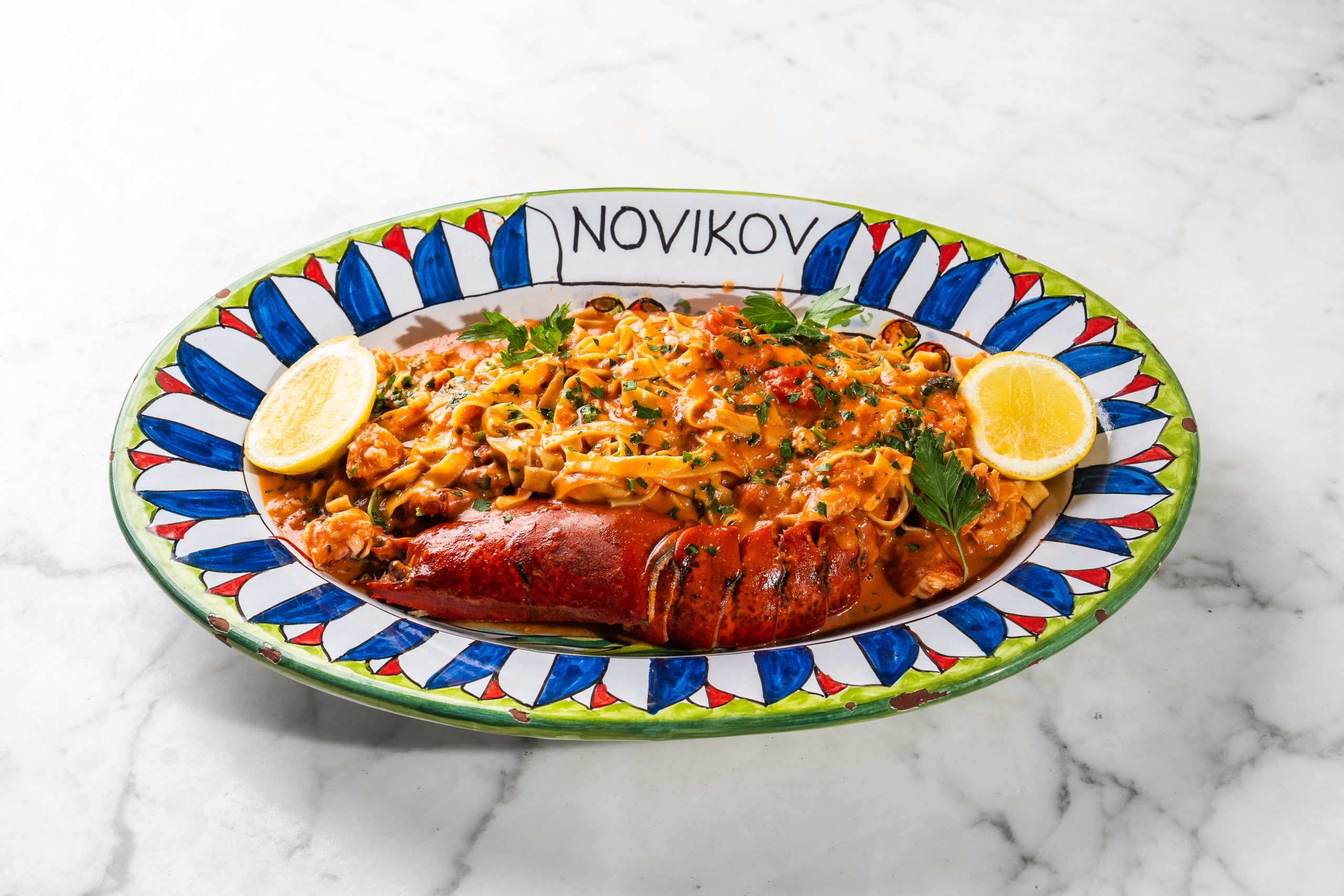Tagliatelle with Native Lobster & Tomato
