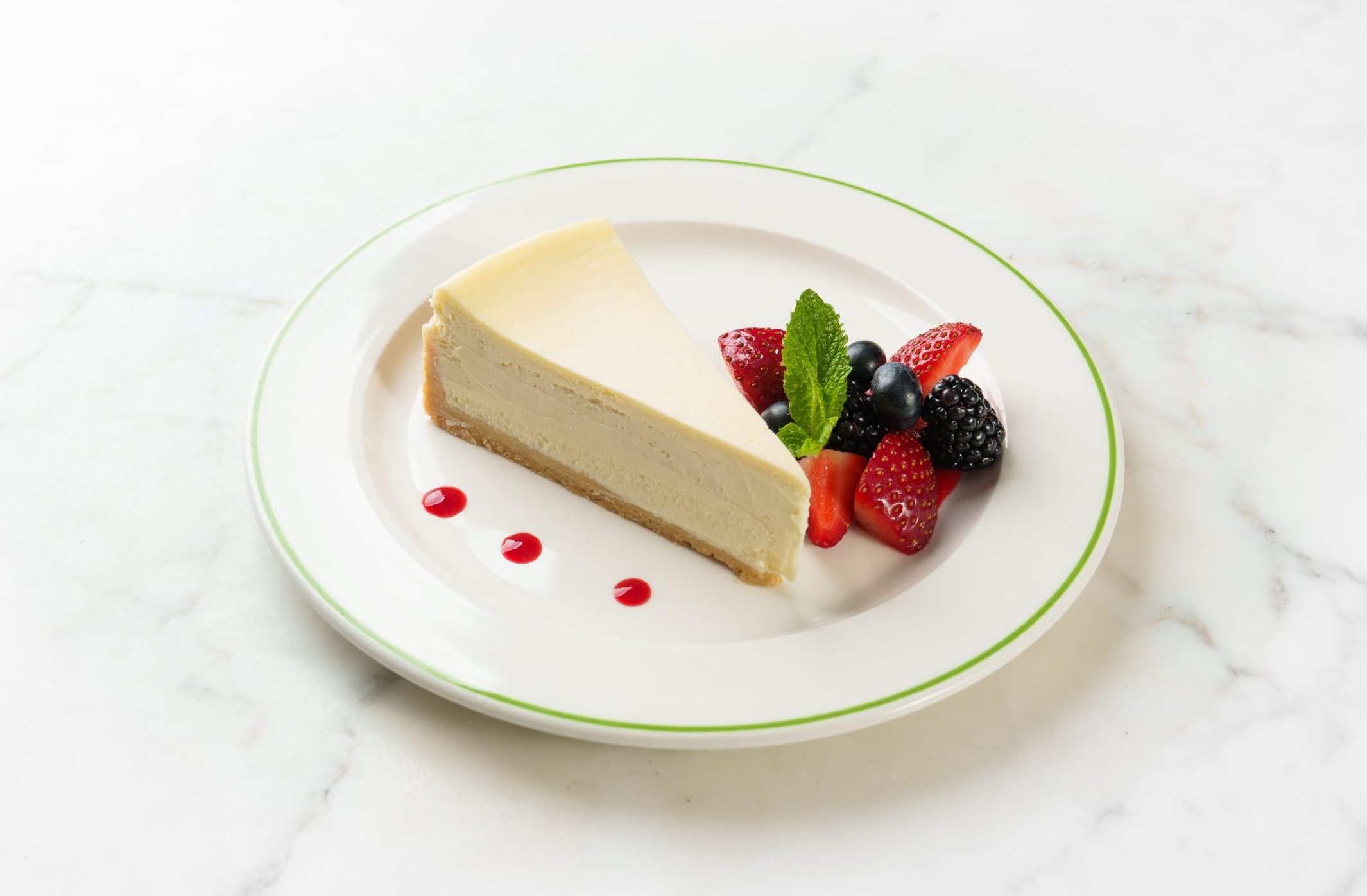 Classic New York Cheesecake
